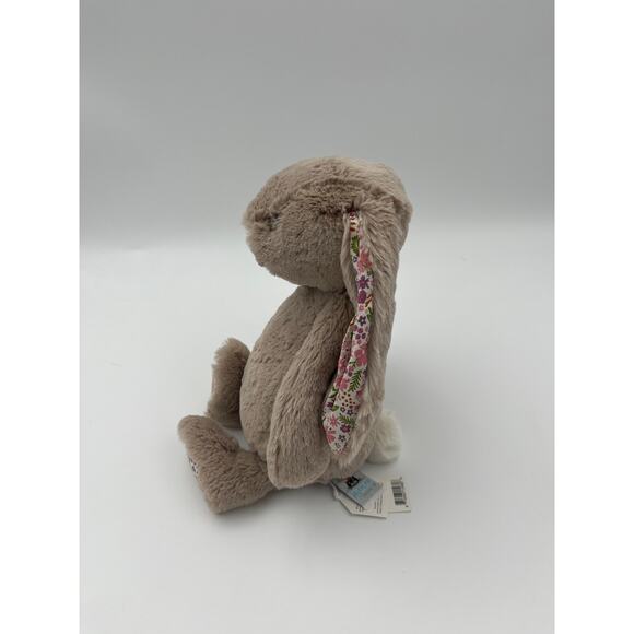 NWT Jellycat Blossom Beige Bunny Petal - Medium - Picture 2 of 6
